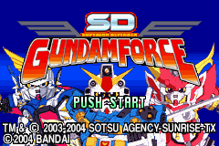 SD Gundam Force